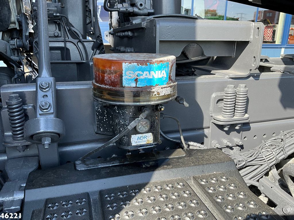 Scania P 420 Euro 6 8x4 Full Steel 24m³ Kipper Just 116.385 km!