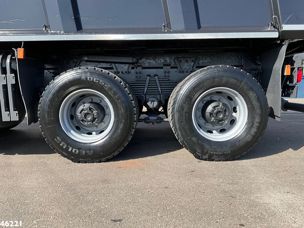 Scania P 420 Euro 6 8x4 Full Steel 24m³ Kipper Just 116.385 km!