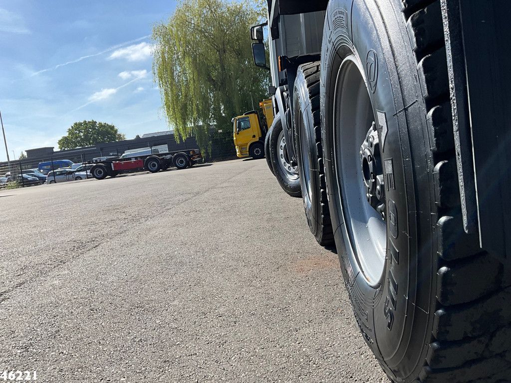 Scania P 420 Euro 6 8x4 Full Steel 24m³ Kipper Just 116.385 km!