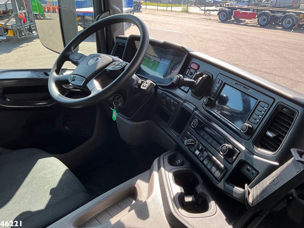 Scania P 420 Euro 6 8x4 Full Steel 24m³ Kipper Just 116.385 km!