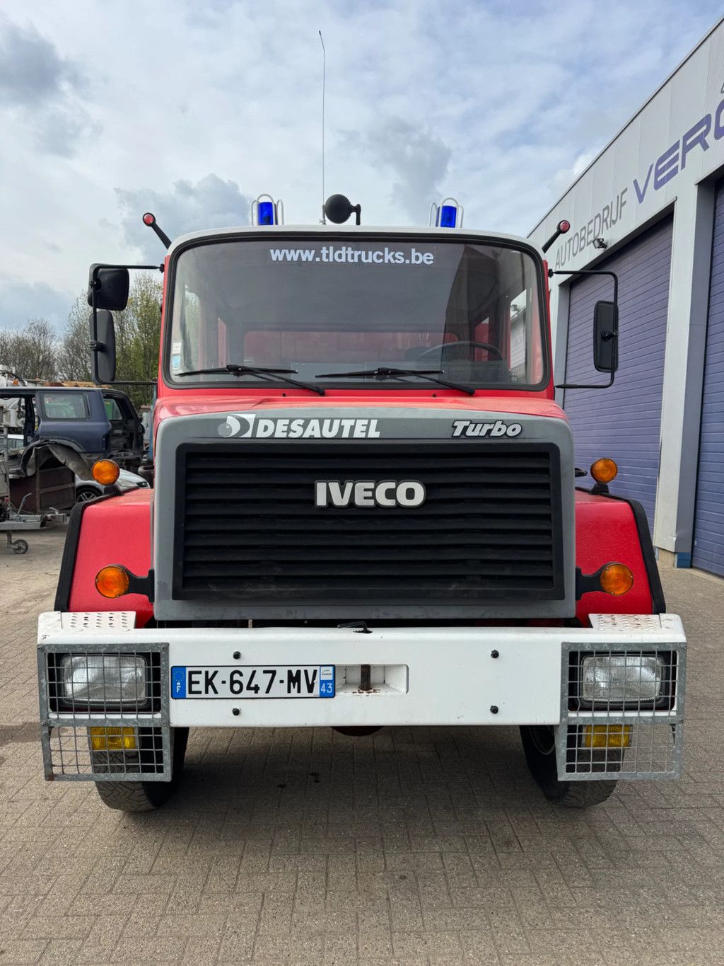 Iveco 120-17 **4X4-ONLY16757KM-IN MINT CONDITION**