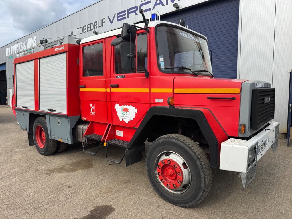 Iveco 120-17 **4X4-ONLY16757KM-IN MINT CONDITION**