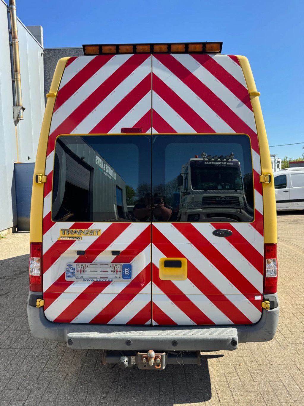 Ford Transit **LOW MILEAGE-BELGIAN ORIGINE**