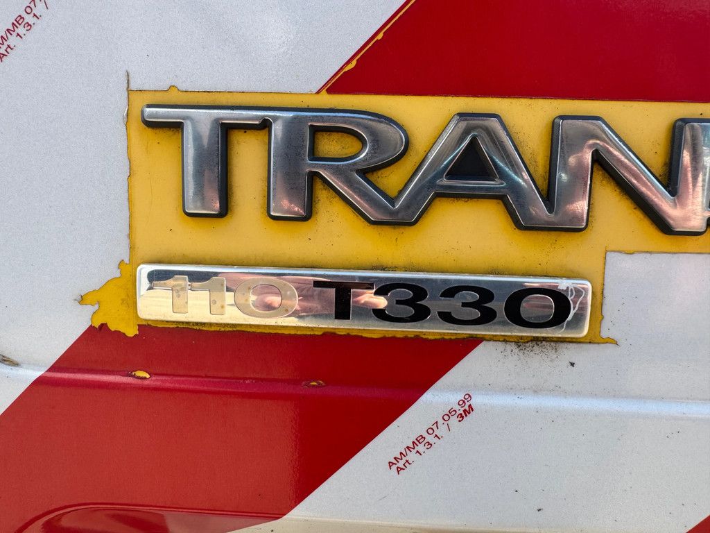 Ford Transit **LOW MILEAGE-BELGIAN ORIGINE**