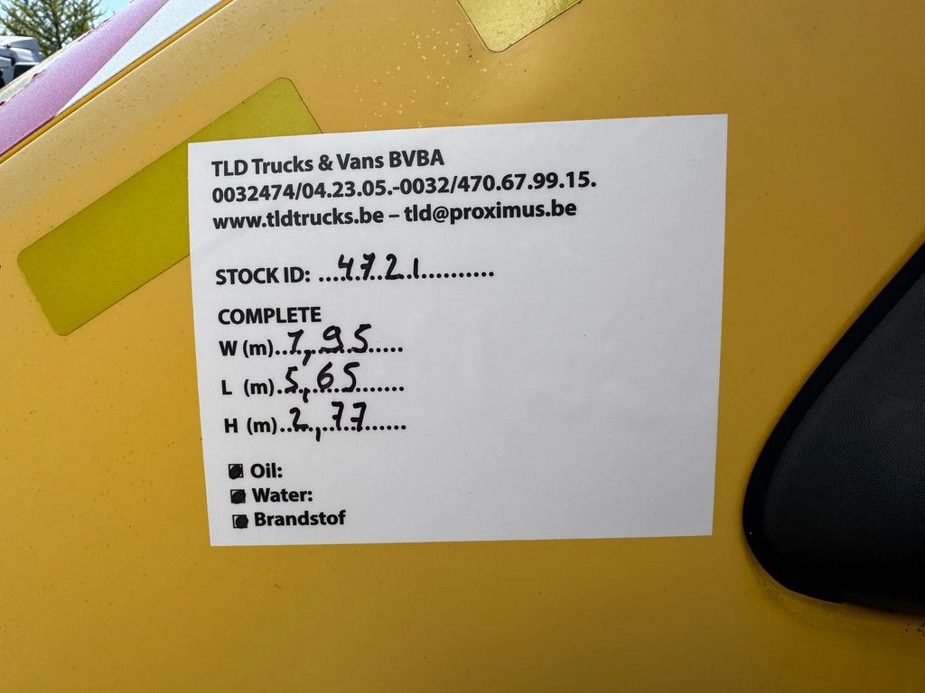 Ford Transit **LOW MILEAGE-BELGIAN ORIGINE**