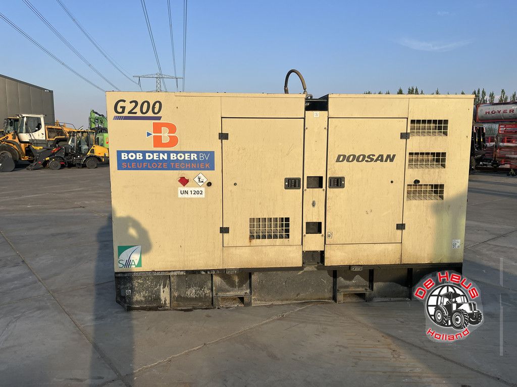 DOOSAN G200-SIIIA