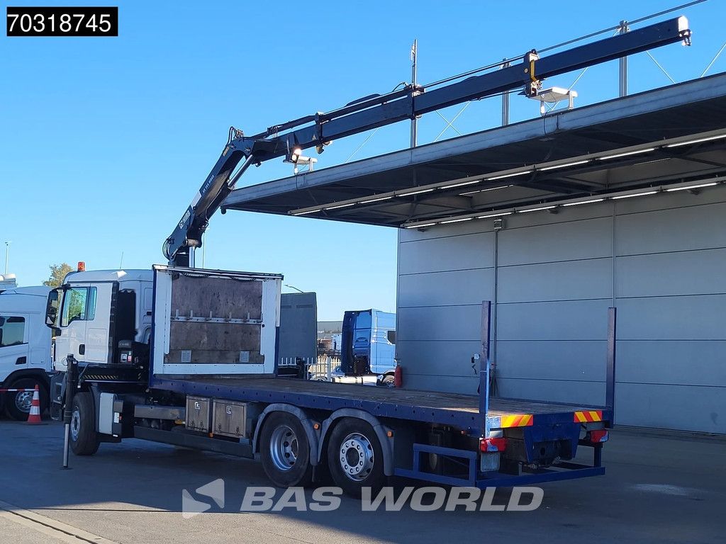 MAN TGS 26.400 6X2 HIAB 144 B S-2 Hiduo Kran Crane ADR Lift+steering axle Euro 5