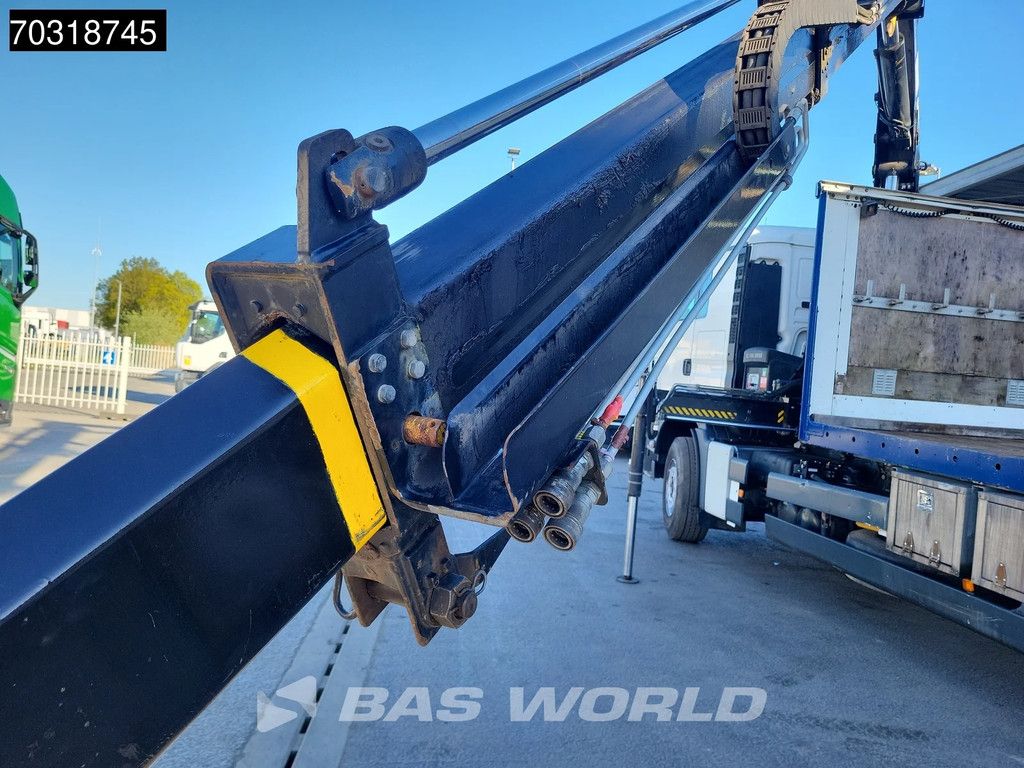 MAN TGS 26.400 6X2 HIAB 144 B S-2 Hiduo Kran Crane ADR Lift+steering axle Euro 5