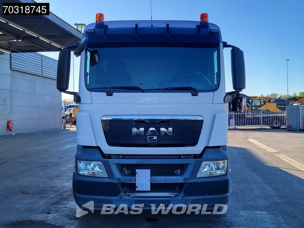 MAN TGS 26.400 6X2 HIAB 144 B S-2 Hiduo Kran Crane ADR Lift+steering axle Euro 5