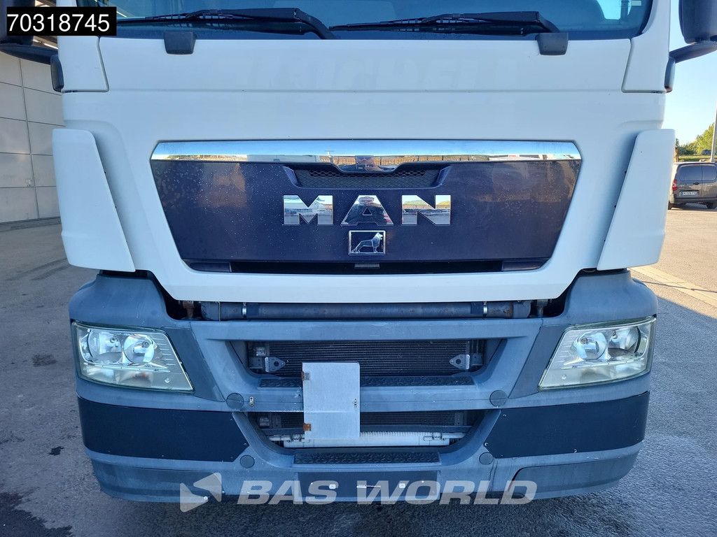 MAN TGS 26.400 6X2 HIAB 144 B S-2 Hiduo Kran Crane ADR Lift+steering axle Euro 5