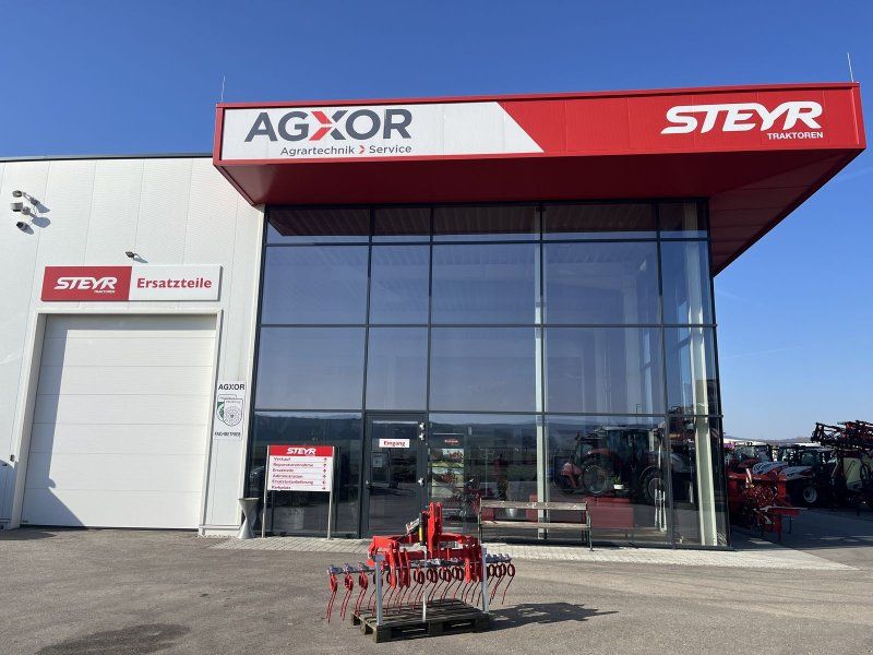 Güttler HarroFlex 18 -Walzen-Striegel-Kom