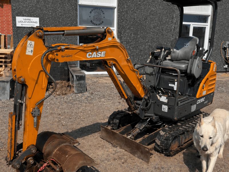 Case IH CX18C KUN KØRT 808 timer