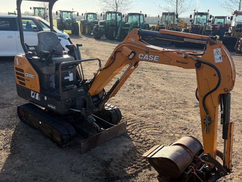 Case IH CX18C KUN KØRT 808 timer