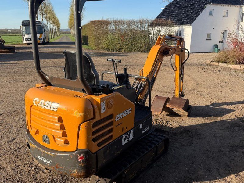 Case IH CX18C KUN KØRT 808 timer