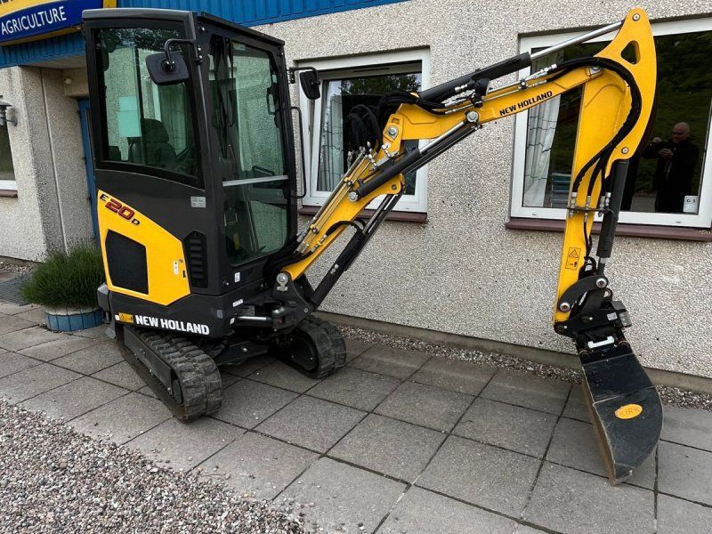 New Holland Alt i entreprenørmaskiner.