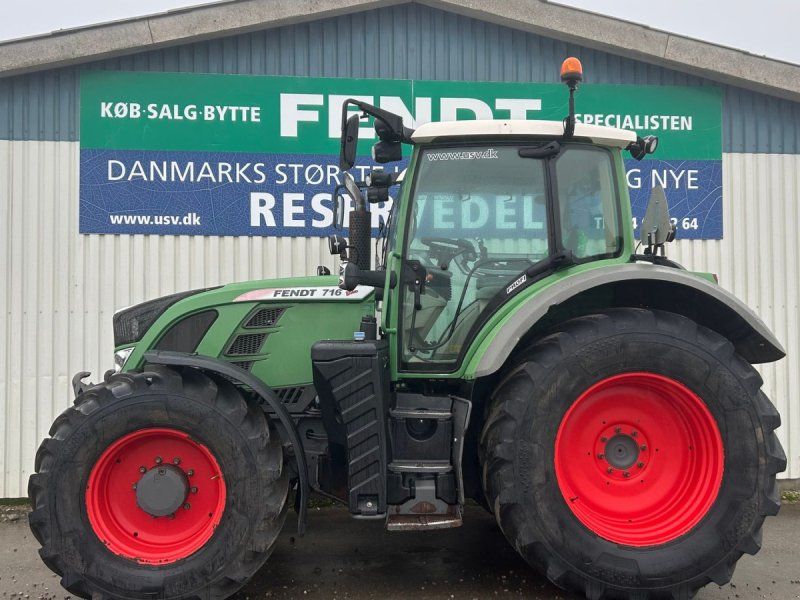 Fendt 716 Vario SCR Profi