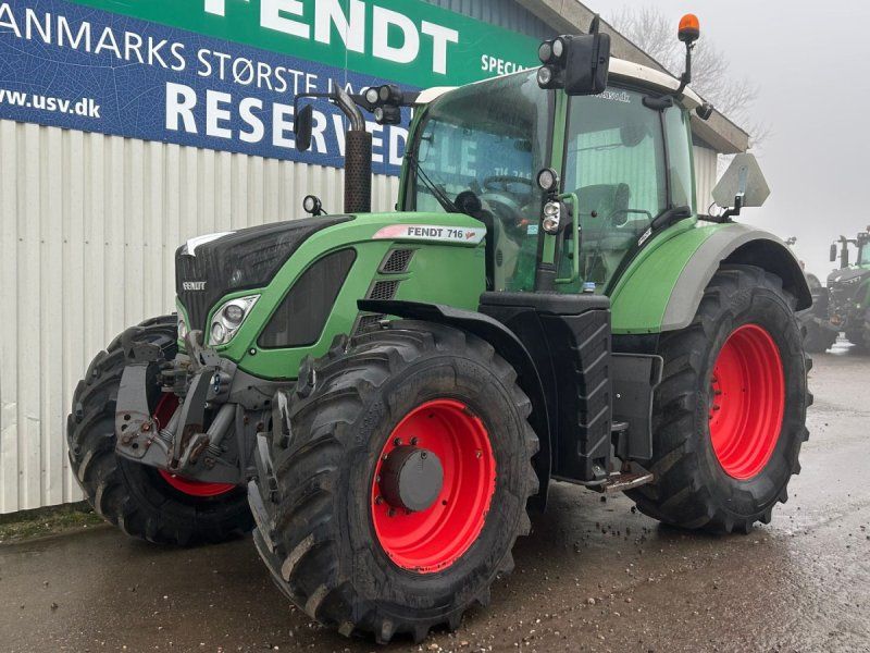 Fendt 716 Vario SCR Profi