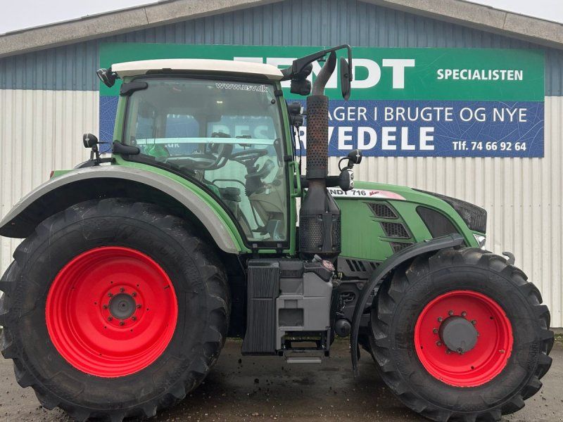 Fendt 716 Vario SCR Profi