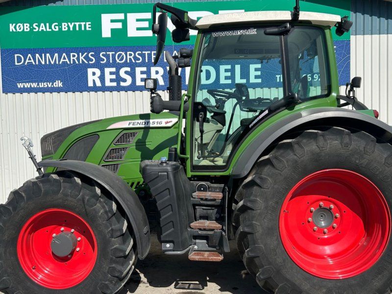 Fendt 516 Vario S4 Power Plus