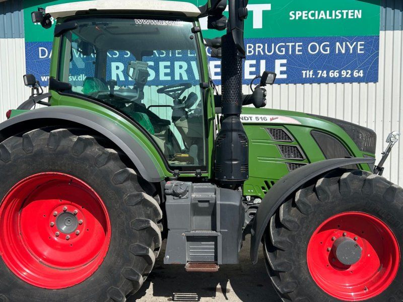 Fendt 516 Vario S4 Power Plus