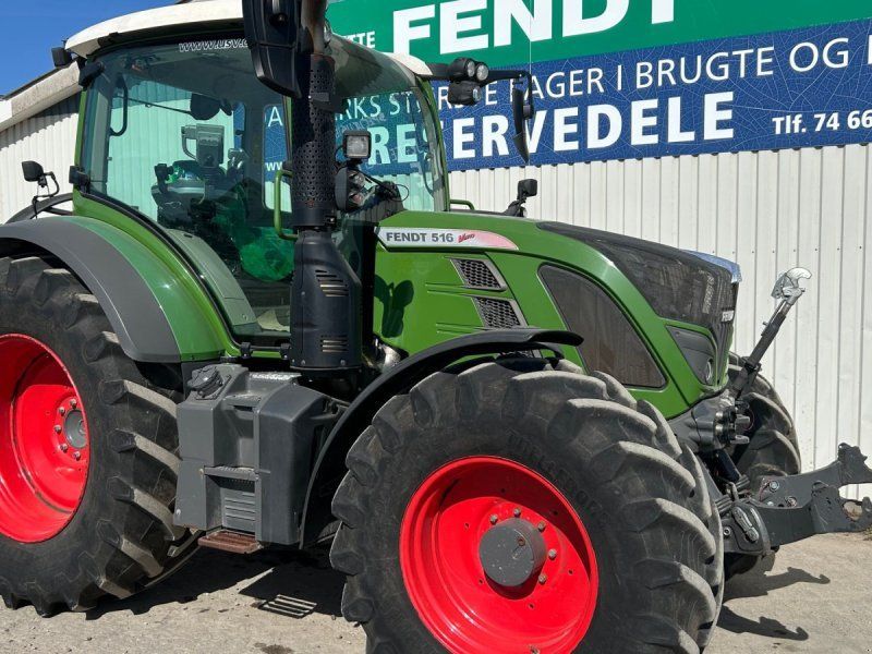 Fendt 516 Vario S4 Power Plus