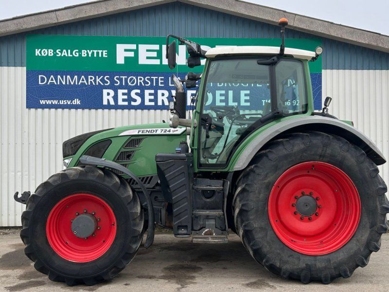 Fendt 724 Vario SCR Profi Plus Luftbremser