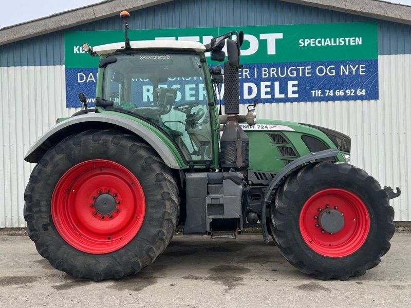 Fendt 724 Vario SCR Profi Plus Luftbremser