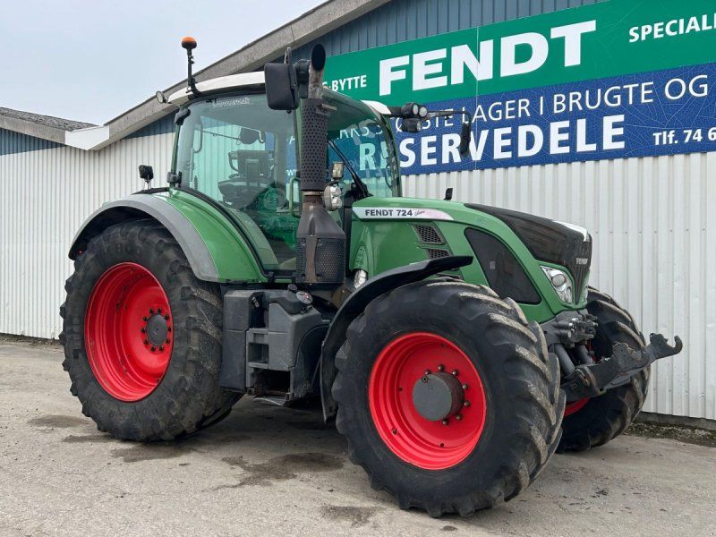 Fendt 724 Vario SCR Profi Plus Luftbremser