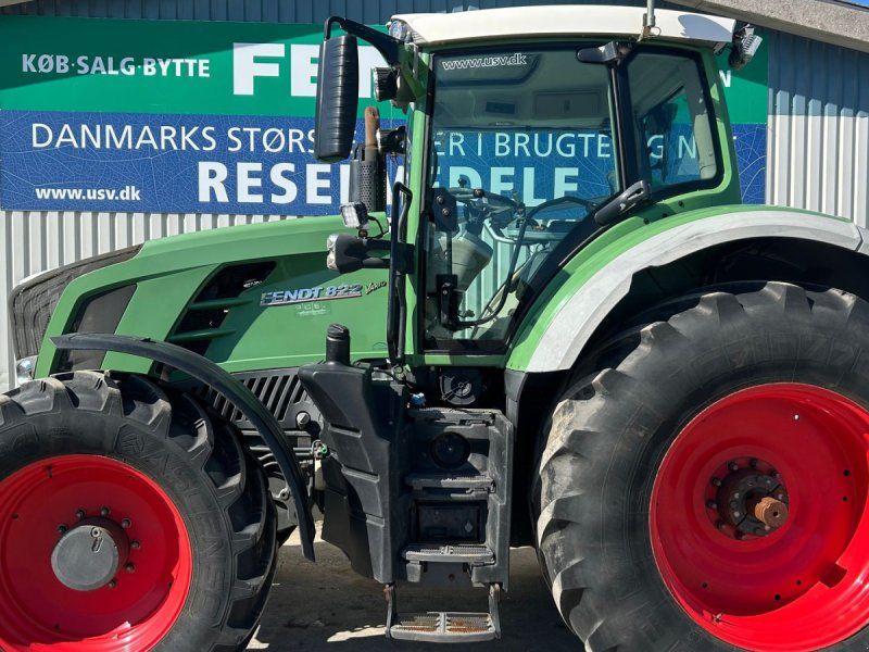 Fendt 822 Vario SCR Profi Plus Med Front PTO