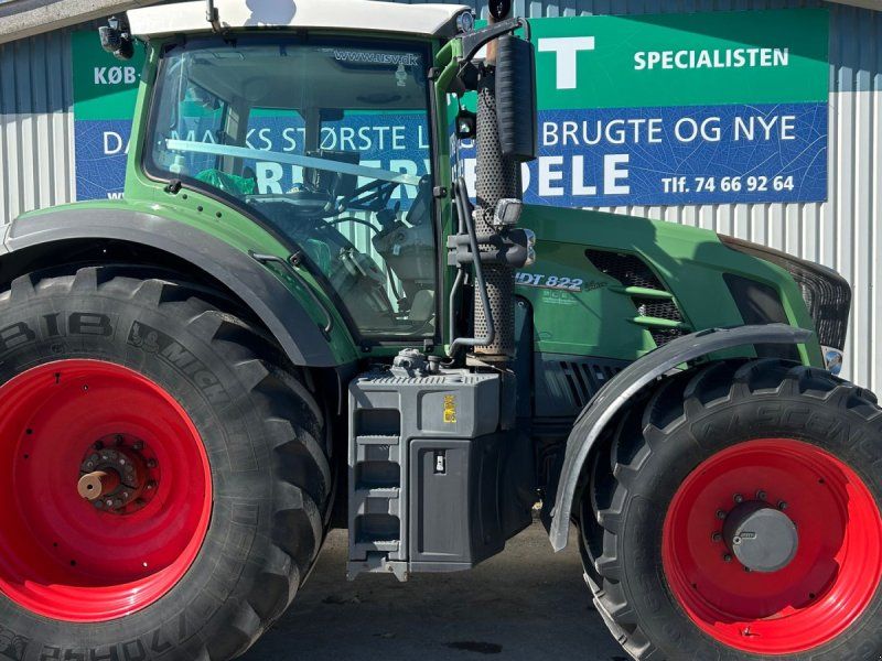 Fendt 822 Vario SCR Profi Plus Med Front PTO