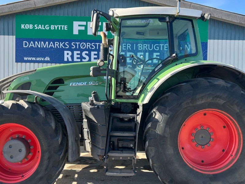 Fendt 933 Vario SCR Profi