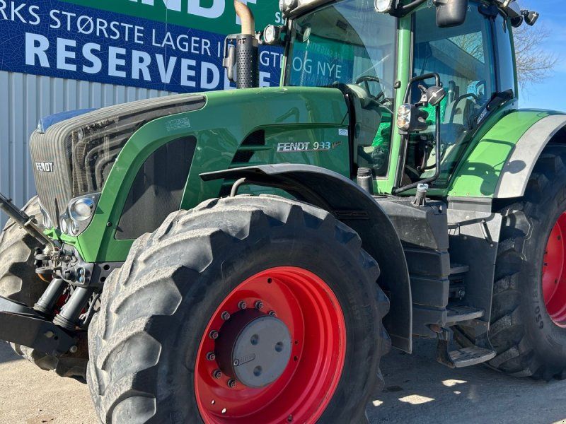 Fendt 933 Vario SCR Profi