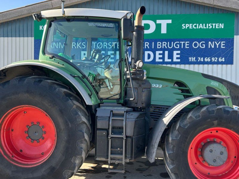 Fendt 933 Vario SCR Profi