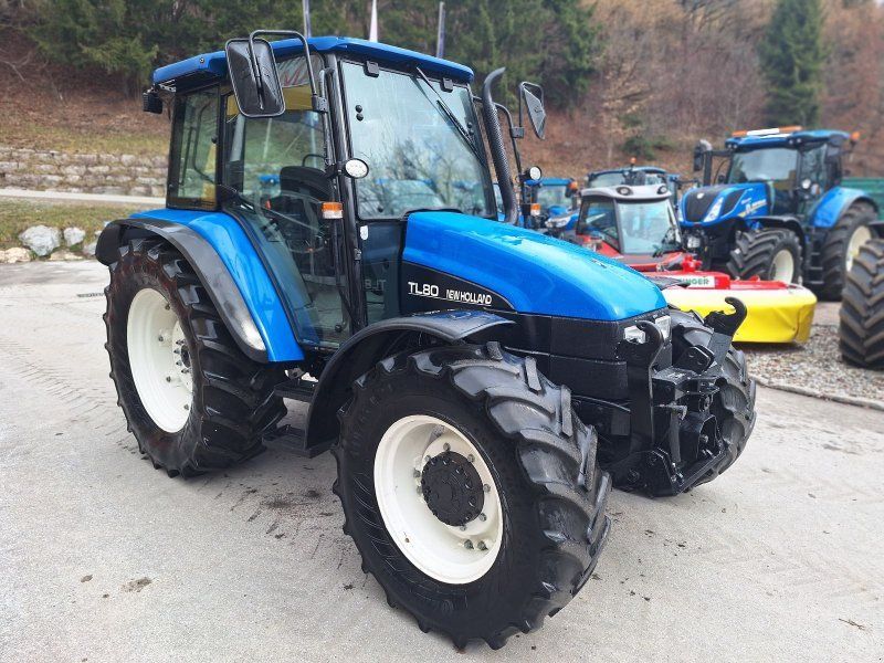 New Holland TL 80