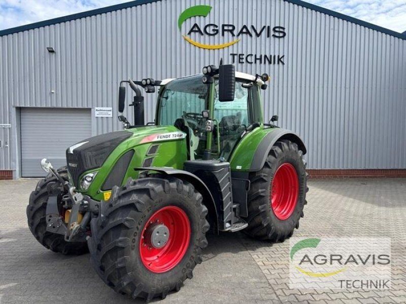Fendt 724 VARIO S4 Profi mit Vorbereitung John Deere-Lenksystem