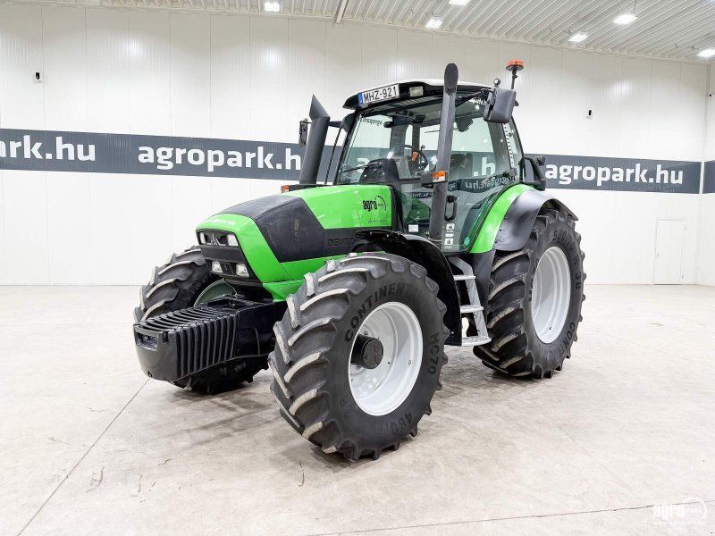 Deutz-Fahr Agrotron M620 24/24 Powershift 50 km/h transmission, front axle