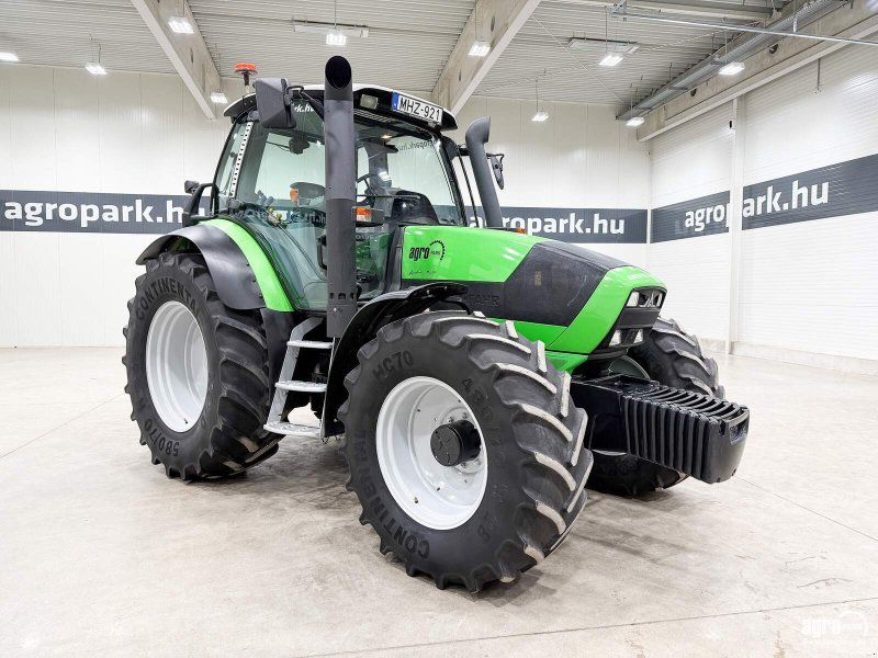 Deutz-Fahr Agrotron M620 24/24 Powershift 50 km/h transmission, front axle