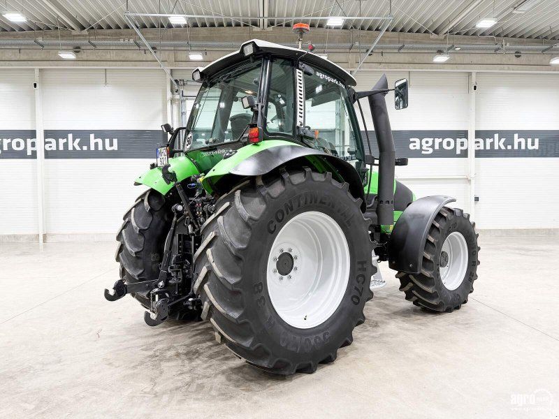 Deutz-Fahr Agrotron M620 24/24 Powershift 50 km/h transmission, front axle
