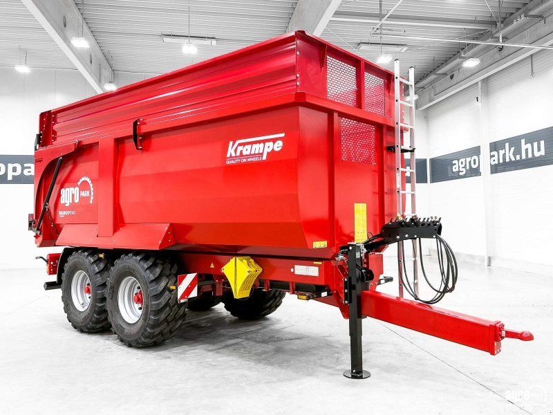 Krampe BigBody 540 Carrier (BB 540) UN 15 tons capacity, 26 m3, 60