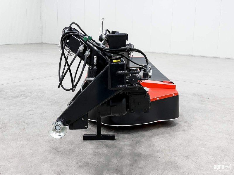 Maschio Bora 360 UN 3.5 m mounted