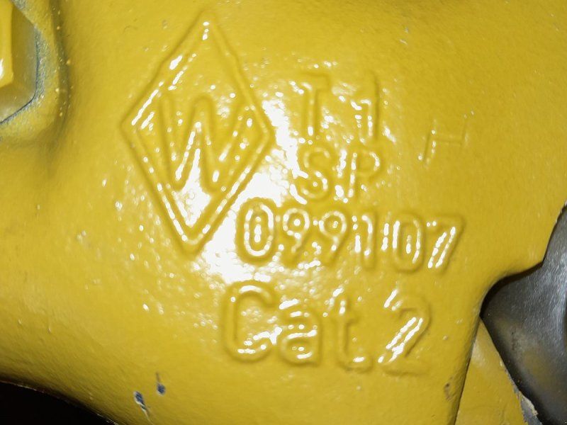 Walterscheid Hydraulischer Oberlenker KAT.2 180m