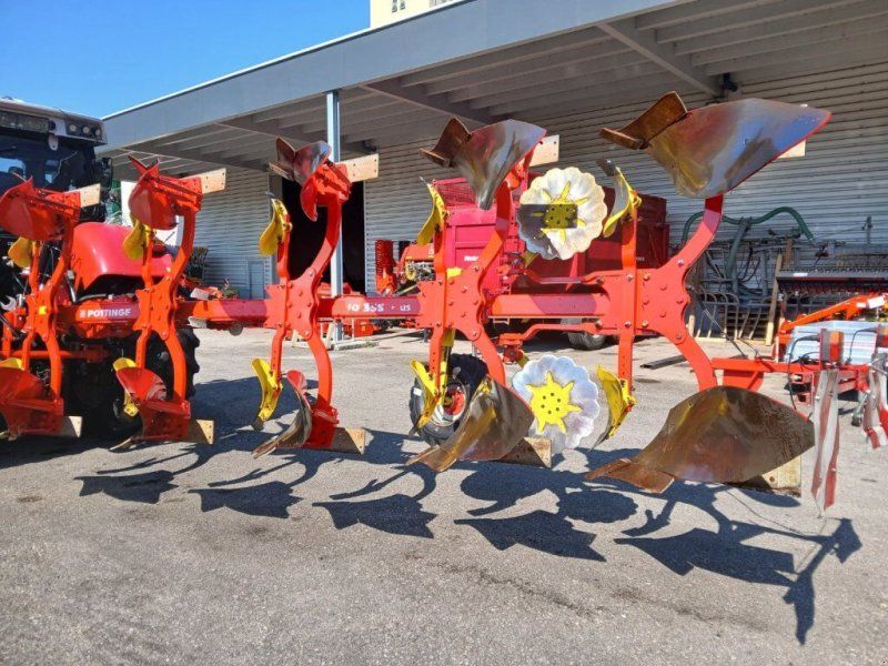 Pöttinger Servo 35 S 5-scharig Vario