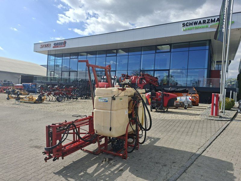 Holder 600 Liter 15m hydraulisch klappbar