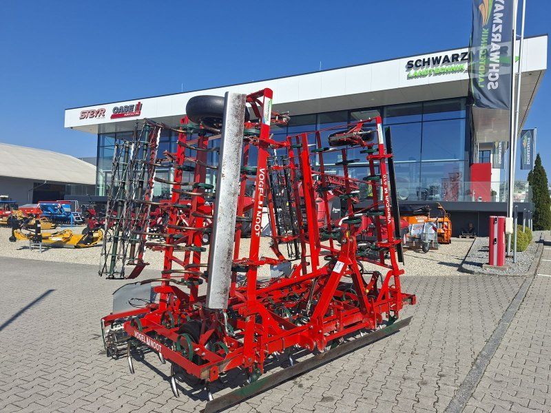 Vogel & Noot Vibrostar 6,0m mit Doppelzahnstangenwalze