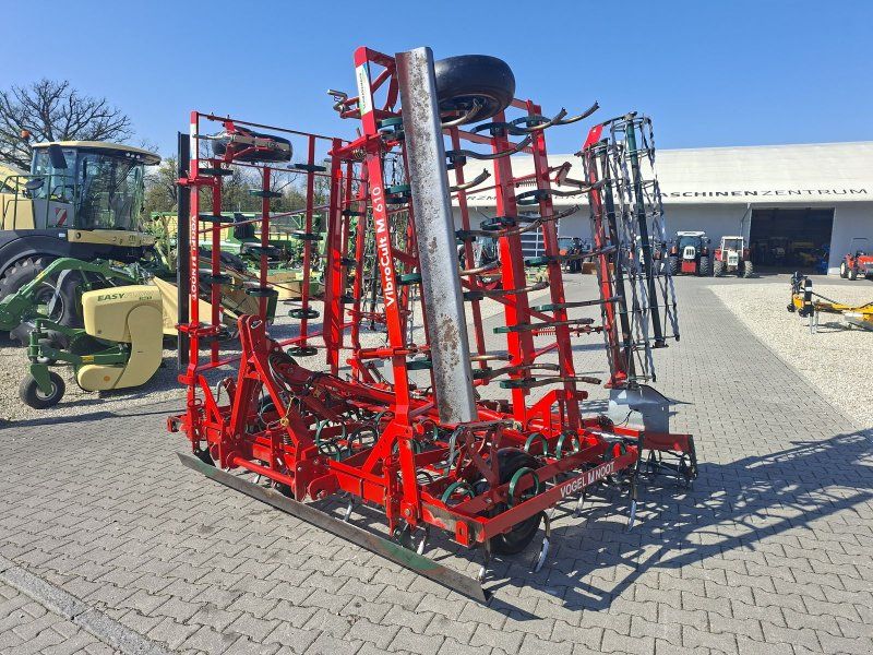 Vogel & Noot Vibrostar 6,0m mit Doppelzahnstangenwalze