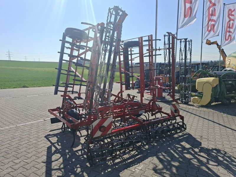 Vogel & Noot Vibrostar 6,0m mit Doppelzahnstangenwalze