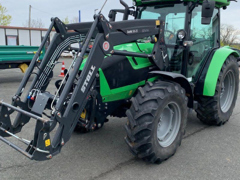 Deutz 5100 G FRONTLADER LUFT FRONTHYD