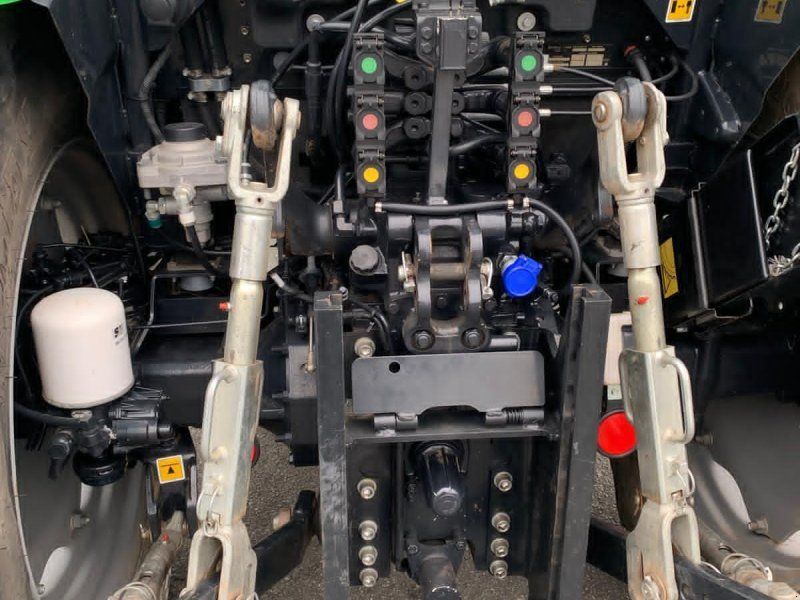Deutz 5100 G FRONTLADER LUFT FRONTHYD