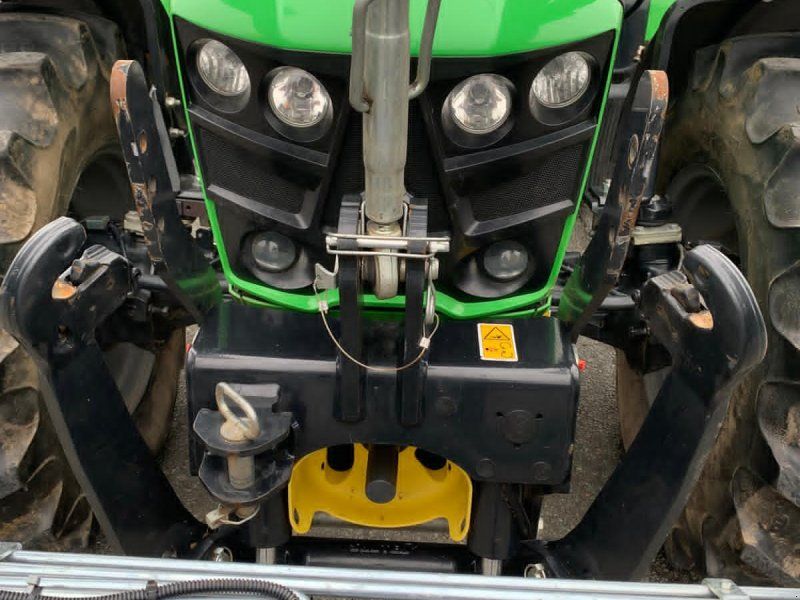 Deutz 5100 G FRONTLADER LUFT FRONTHYD