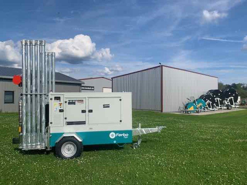 Ferbo Fox, mit 50 KVA Generator, Unterwasserpumpe